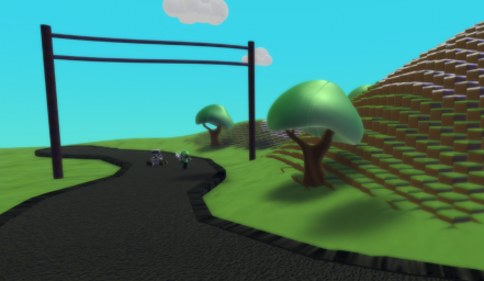 Создаем игру "Гонки🏁" Создаем игру "Гонки🏁"