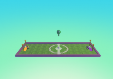 ​Создаем игру "футбол" на Kodu Game Lab