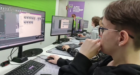 Длинный ролик в нейронке 🎄 Длинный ролик в нейронке 🎄