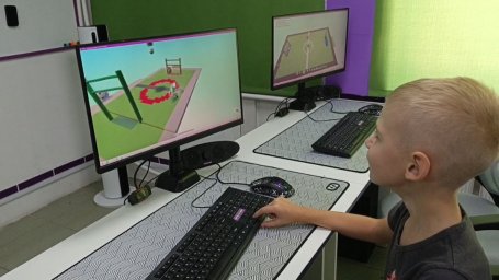 ⚽ Футбол на KudoGameLab от «Супер программистов»!