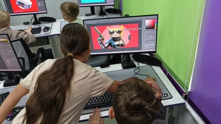 Графика? Легко! 🎨 Графика? Легко! 🎨