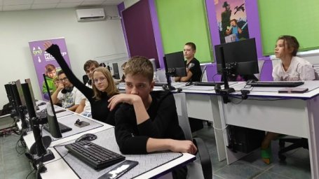 Активность радует