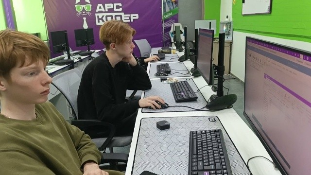 АрсКодер - программирование