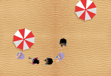 Пляжный танцпол (Владислав С)