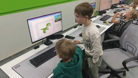 Dino Runner: Старт