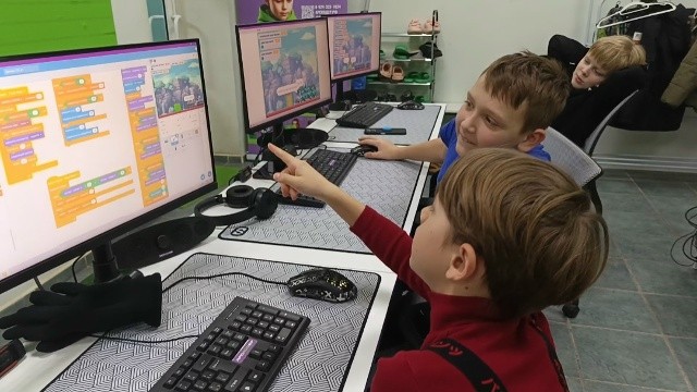 АрсКодер - Scratch