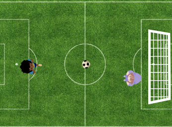 Делаем игру "футбол"