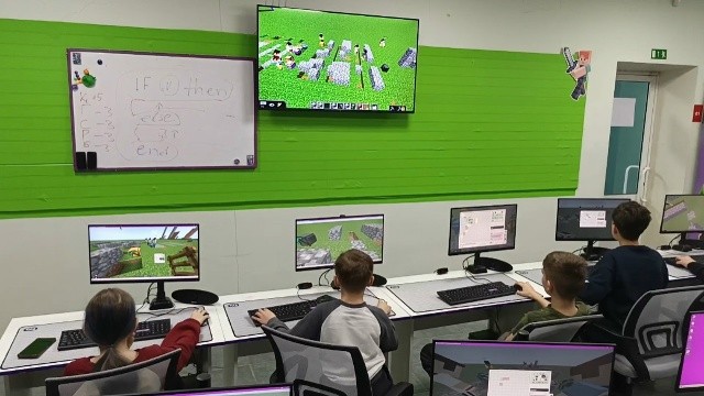 Кодим башни в Minecraft🏙