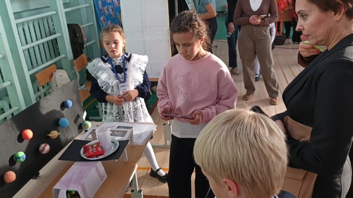 Екатерина на кнкурсе