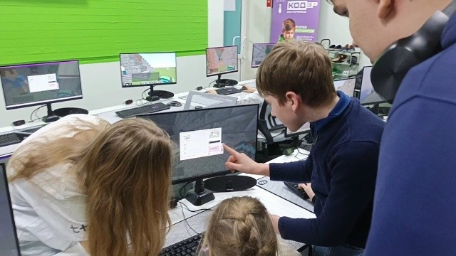 Кодим в Minecraft 🐢