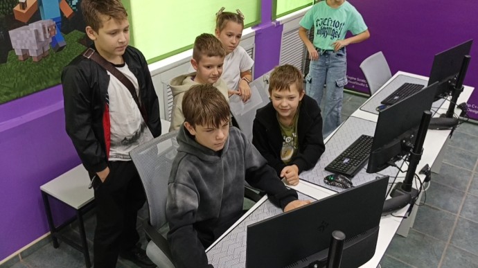 Демонстрация проекта