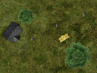 Ремейк игры "Танчики" Ремейк игры "Танчики"