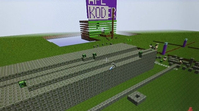 Стена? Запрограммировали. 🧱