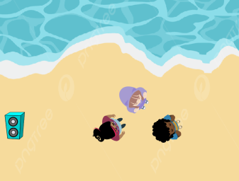 Игра "Танцы на пляже" (Тимур Г)