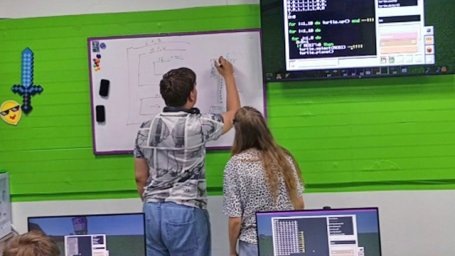 Пиксель-арт на Lua 💻 Пиксель-арт на Lua 💻