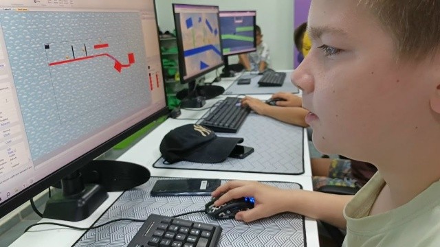 Игра на Construct