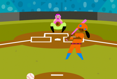 Удар по мячу ⚾️