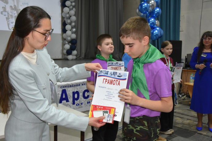 АрсРобоФест 2 место