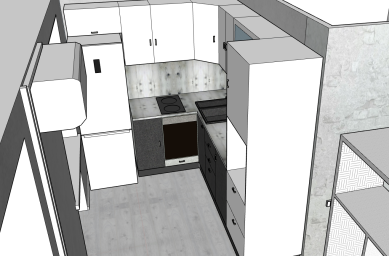 Нарисую любую комнату в своем доме