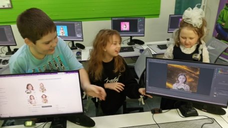 Код, фотошоп и цветы 🌸