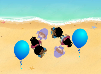 Пляжный танцпол (Ксения К)