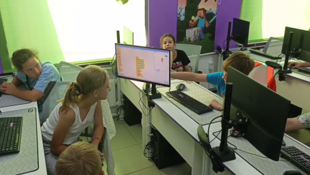 Изучаем Scratch. Первый урок
